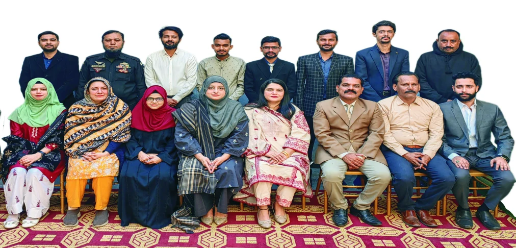 HM Campus administration and academic team