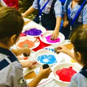 Art and expression at HM Campus