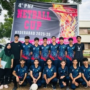 Team spirit at HM Campus
