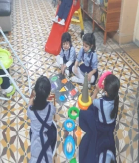 Learning through play at HM Campus