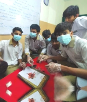 Practical exploration at HM Campus